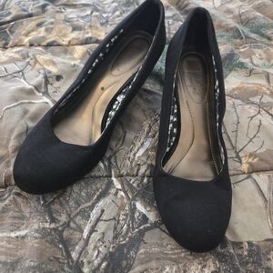 Dexflex Comfort Black Women's Heels